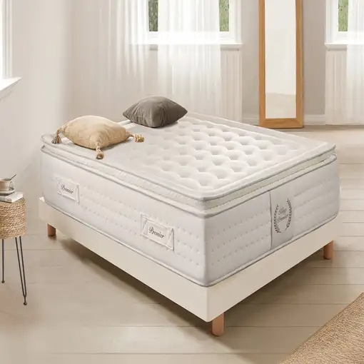 Colchón King Premier Multizone, 27 cm, 140 x 180 cm -Moonia