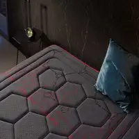 Colchón Viscoelástica Hexaflex Moon 27cm, 150 x 180 cm - Moonia