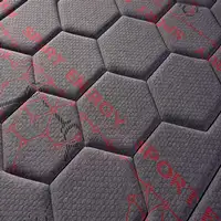 Colchón Viscoelástica Hexaflex Moon 27cm, 150 x 180 cm - Moonia