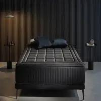 Colchón Viscoelástica Magnum Black, 150 x 190 cm -Moonia