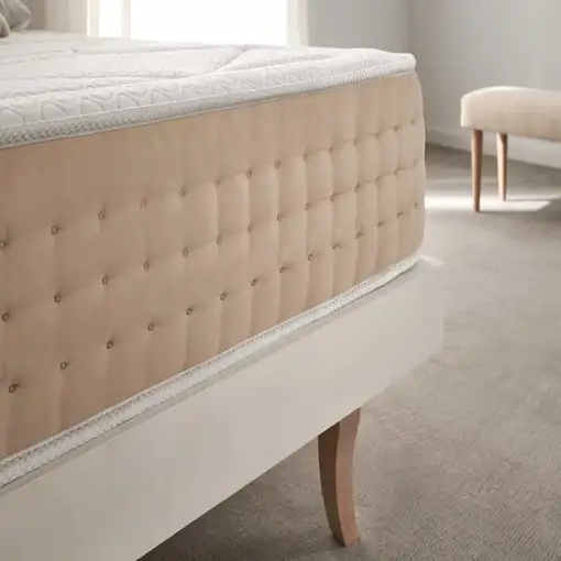 Colchón Viscoelástica Memory Royal Multizone 25 cm, 140 x 180 cm - Moonia