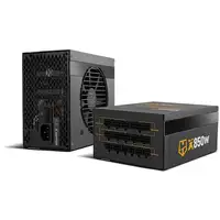 NOX Hummer X 850W PLUS GOLD unidad de fuente de alimentación 24-pin ATX Negro