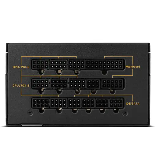 NOX Hummer X 850W PLUS GOLD unidad de fuente de alimentación 24-pin ATX Negro