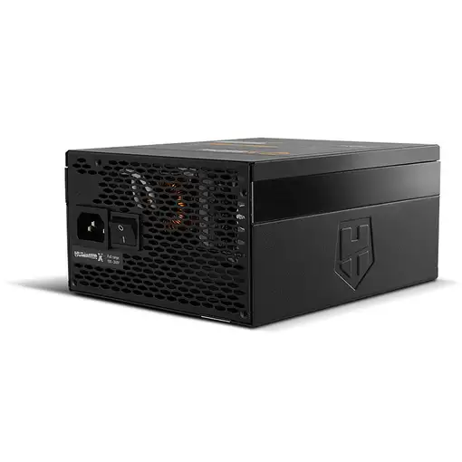 NOX Hummer X 850W PLUS GOLD unidad de fuente de alimentación 24-pin ATX Negro