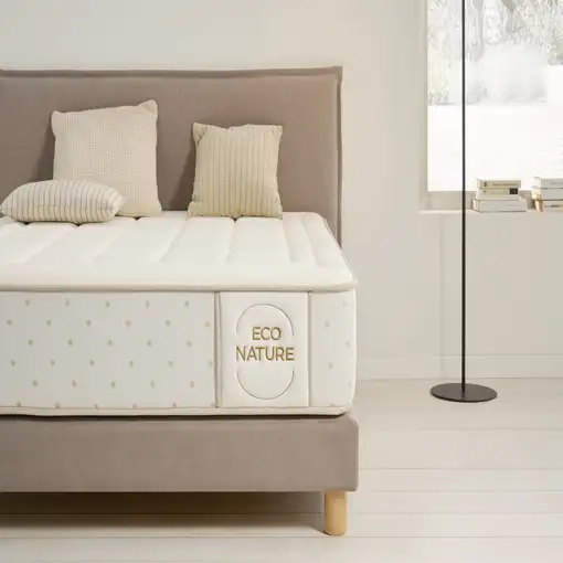 Colchón Viscoelástica Eco Nature Memory Foam, 160 x 180 cm -Moonia