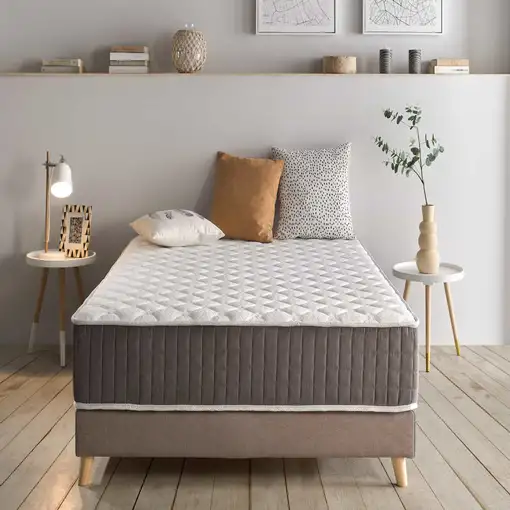 Colchón Viscoelástica King Relax Supreme, 30cm, 135 x 180 cm - Moonia