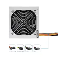 TooQ Fonte Ecopower II unidad de fuente de alimentación 500 W 20+4 pin ATX ATX Pla