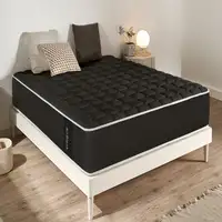 Colchón viscoelástica Ari Black- 200 x 190 cm -Moonia