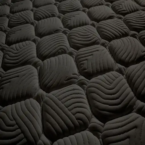 Colchón viscoelástica Ari Black- 200 x 190 cm -Moonia