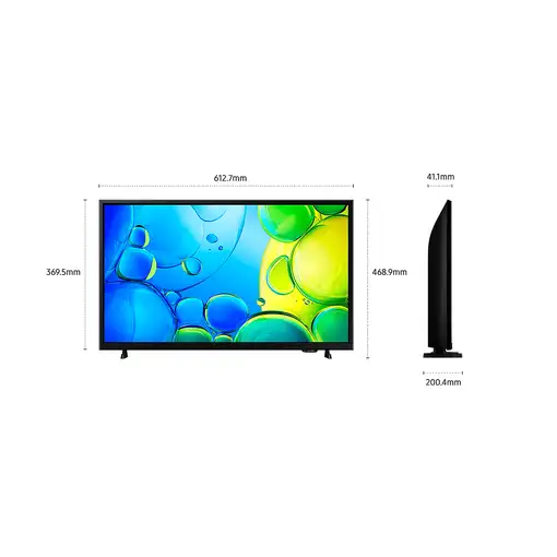 Televisor LED 27'' Full HD Negro Smart TU27F6005FKXXC SAMSUNG