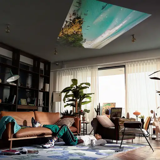 Samsung SP-LFF3CLAX Módulo proyector Blanco