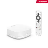 Streaming Box Plus Google TV 4K UHD Dolby Vision Dolby Atmos Bluetooth Blanco