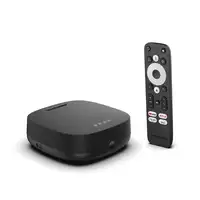 Streaming Box Plus Google TV 4K UHD Dolby Vision Dolby Atmos Bluetooth Negro