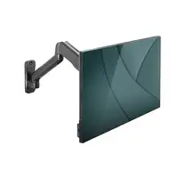 Digitus Soporte de pared universal para monitor con muelle neumático y brazo girat