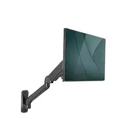 Digitus Soporte de pared universal para monitor con muelle neumático y brazo girat