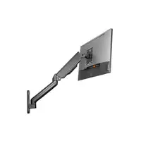 Digitus Soporte de pared universal para monitor con muelle neumático y brazo girat