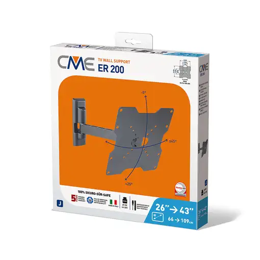 Meliconi ER200 101,6 cm (40'') Negro