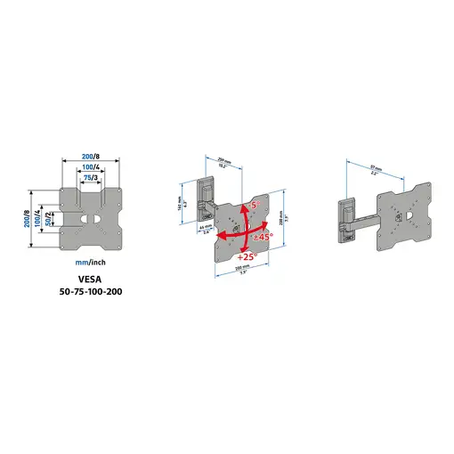 Meliconi ER200 101,6 cm (40'') Negro