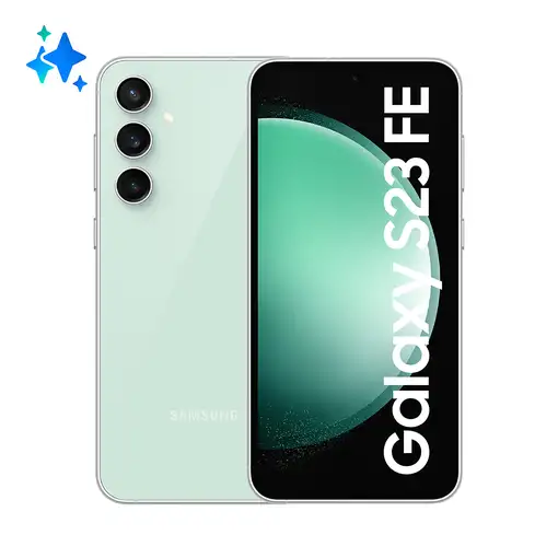 Smartphone Samsung Galaxy S23 FE SM-S711B (6.4'') 5G 128GB/8GB RAM menta SAMSUNG Smartphone Samsung Galaxy S23 FE SM-S711B (6.4'') 5G 128GB/8GB RAM menta SAMSUNG