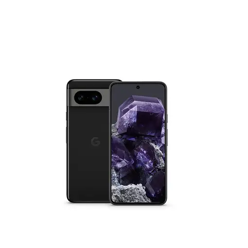 Google Pixel 8 15,8 cm (6.2") SIM doble 5G USB Tipo C 8 GB 256 GB 4575 mAh Negro