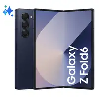 Smartphone Samsung Galaxy Z Fold6 19,3 cm (7.6'') 5G 512GB/12GB RAM Marina SAMSUNG Smartphone Samsung Galaxy Z Fold6 19,3 cm (7.6'') 5G 512GB/12GB RAM Marina SAMSUNG
