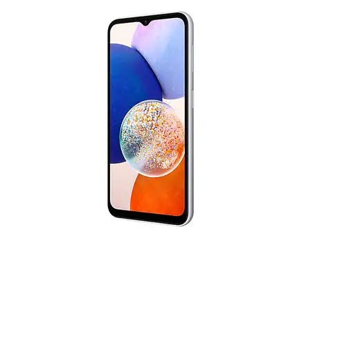Smartphone Samsung Galaxy A14 5G(6.6'')  128GB/4GB RAM plateado SAMSUNG