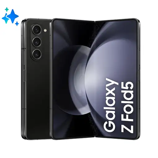 Smartphone Samsung Galaxy Z Fold5 SM-F946B (7.6'') 5G 512GB/12GB RAM negro SAMSUNG