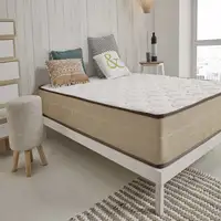 Colchón SuperSoft Bamboo Fresh 21cm, 100 x 200 cm - Moonia
