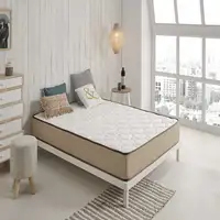 Colchón SuperSoft Bamboo Fresh 21cm, 150 x 190 cm - Moonia