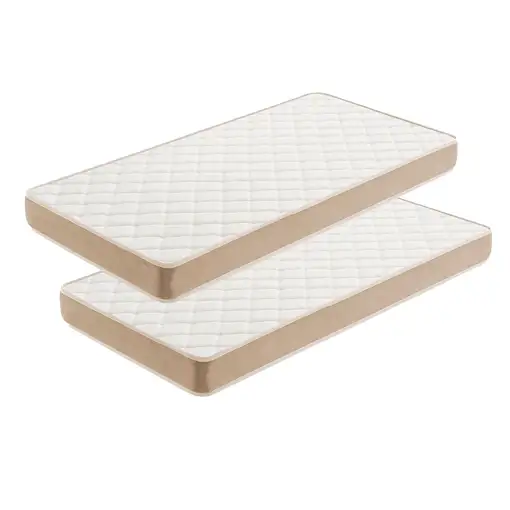 Pack de dos colchones juveniles - 70X190 - Moonia