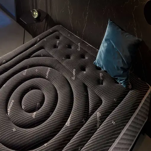 Colchón SuperSoft Premium Black Multizone, 27cm, 200 x 200 cm - Moonia