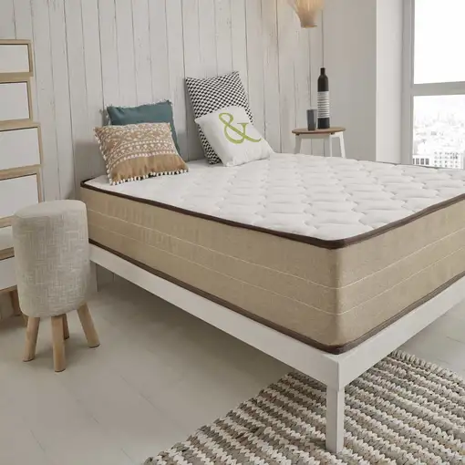 Colchón SuperSoft Bamboo Fresh 21cm, 150 x 180 cm - Moonia