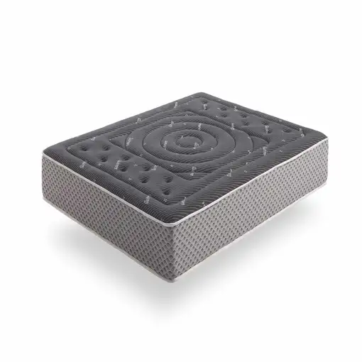 Colchón SuperSoft Premium Black Multizone, 27cm, 160 x 200 cm - Moonia