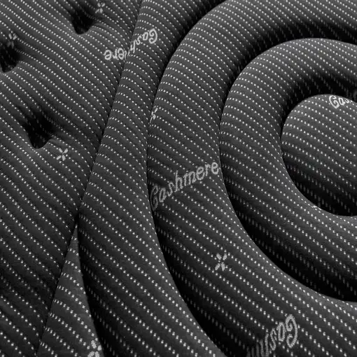 Colchón SuperSoft Premium Black Multizone, 27cm, 80 x 200 cm - Moonia