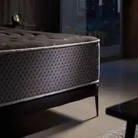 Colchón SuperSoft Premium Black Multizone, 27cm, 110 x 190 cm - Moonia