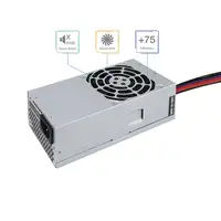 TooQ Ecopower II TFX OEM unidad de fuente de alimentación 500 W 20+4 pin ATX Plata