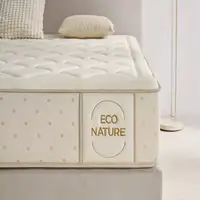 Colchón Muelles Ensacados Eco Nature Spring 30cm, 160 x 180 cm -Moonia