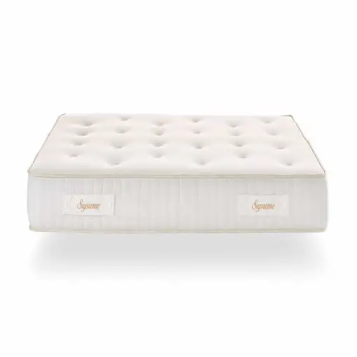 Colchón Muelles Ensacados Supreme Muelles Ensacados 25 cm, 135 x 180 cm - Moonia