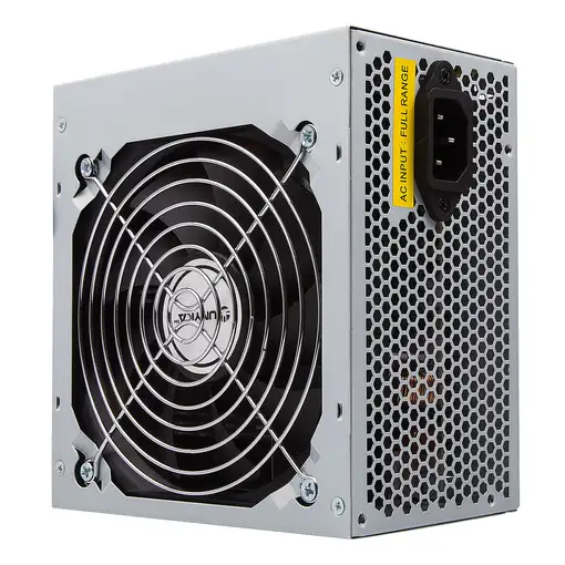 UNYKAch 52038 unidad de fuente de alimentación 350 W ATX Plata