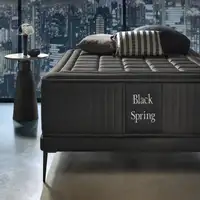 Colchón Muelles Ensacados Black Spring Royal 30cm, 150 x 190 cm -Moonia