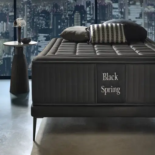 Colchón Muelles Ensacados Black Spring Royal 30cm, 80 x 180 cm -Moonia