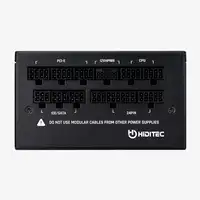 Hiditec GDX750 v2 unidad de fuente de alimentación 750 W 20+4 pin ATX ATX Negro