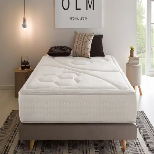 Colchón Viscoelástica Quantum Alta Densidad, 80 x 180 cm -Moonia