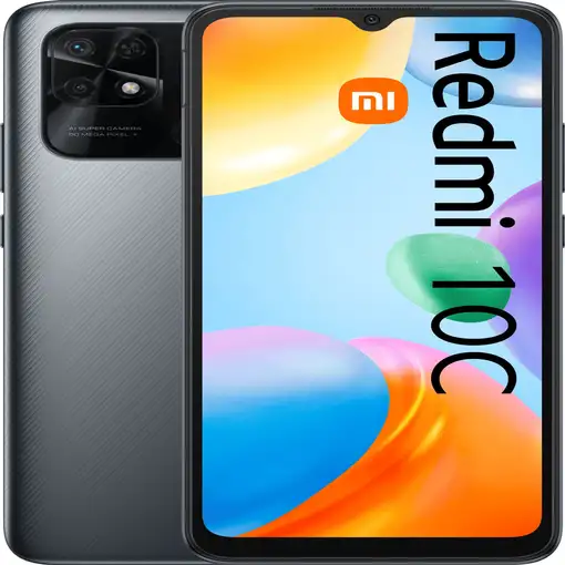 Smartphone Xiaomi Redmi 10C(6.71'') 4G 3 GB 64 GB 5000 64GB/3GB RAM gris XIAOMI Smartphone Xiaomi Redmi 10C(6.71'') 4G 3 GB 64 GB 5000 64GB/3GB RAM gris XIAOMI