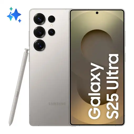Smartphone Galaxy 12 + 512GB Gris Galaxy S25 Ultra SAMSUNG Smartphone Galaxy 12 + 512GB Gris Galaxy S25 Ultra SAMSUNG