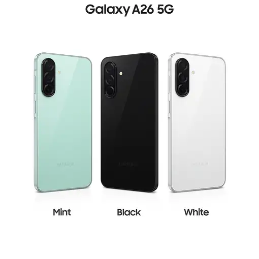 Samsung Galaxy A26 17 cm (6.7'') Ranura híbrida Dual SIM Android 15 5G USB Tipo C 6