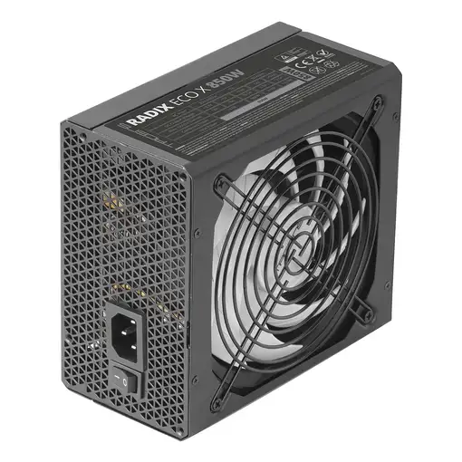Tacens RADIX ECO X 850, Fuente Alimentación PC ATX 850W, 6 Años Garantía, 87% Efic