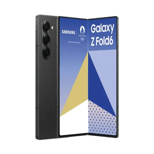Smartphone Samsung Galaxy Z Fold6 (Exclusivo Online) 1tb/12GB RAM negro SAMSUNG
