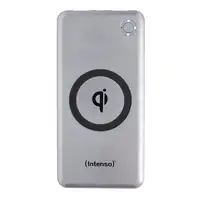 Intenso WPD10000 Polímero de litio 10000 mAh Cargador inalámbrico Plata