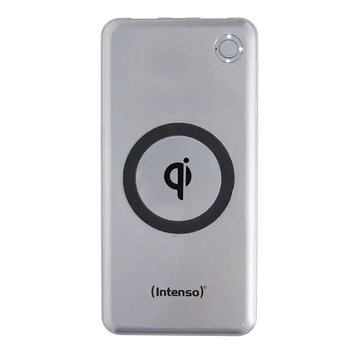 Intenso WPD10000 Polímero de litio 10000 mAh Cargador inalámbrico Plata